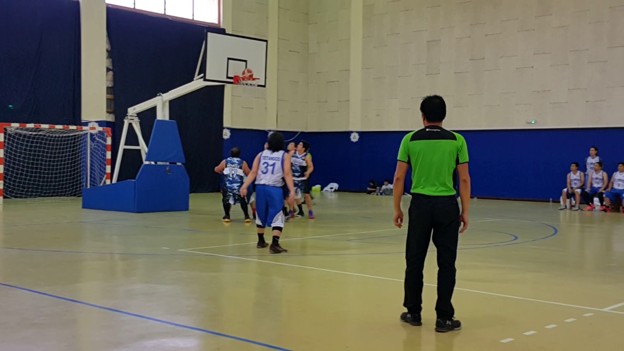 Debbas vs. Prime Legionaires 2nd QTR @ Desert Warriors League @ Debakey