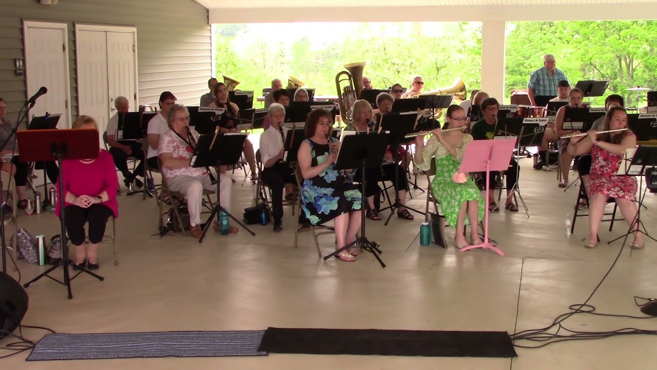 Selinsgrove Adult Band/Sunbury City Band Spring Concert 2021 YouTube
