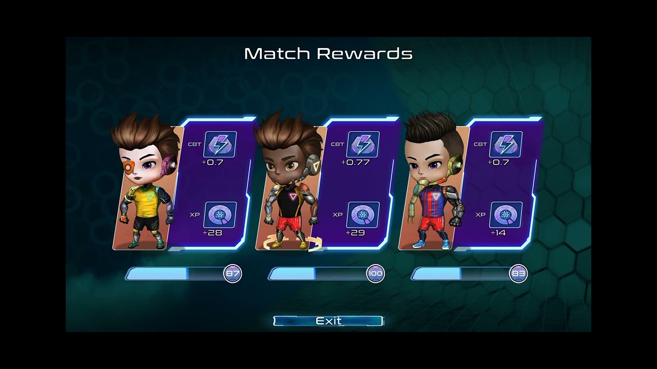 Game Play Cyball / Play to earn