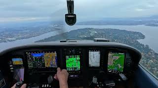 Loss of Integrity on approach. KRNT RNAV 16 Z.