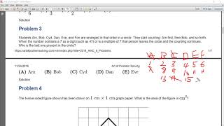 AMC8 2018 Problem 3 Wealth