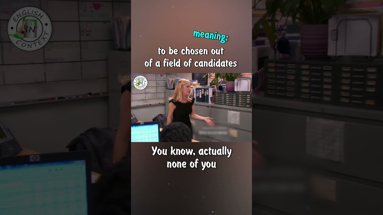 Idiom - Make The Cut 