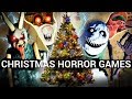 5 Festive Horror Games to Scare You This Christmas