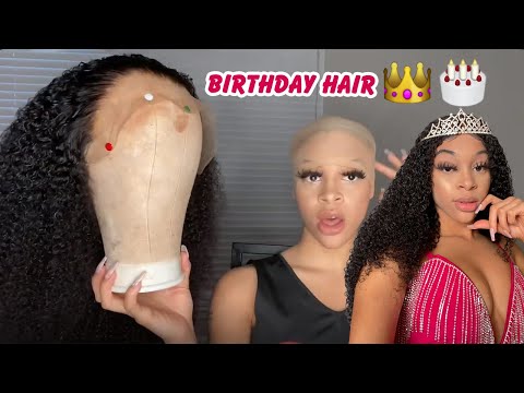 Queen Hair 👸 Top Rated Wig? Sleek A Laid & Meltdown Kinky Curly Wig So Easy Installation Ft Ulahair.