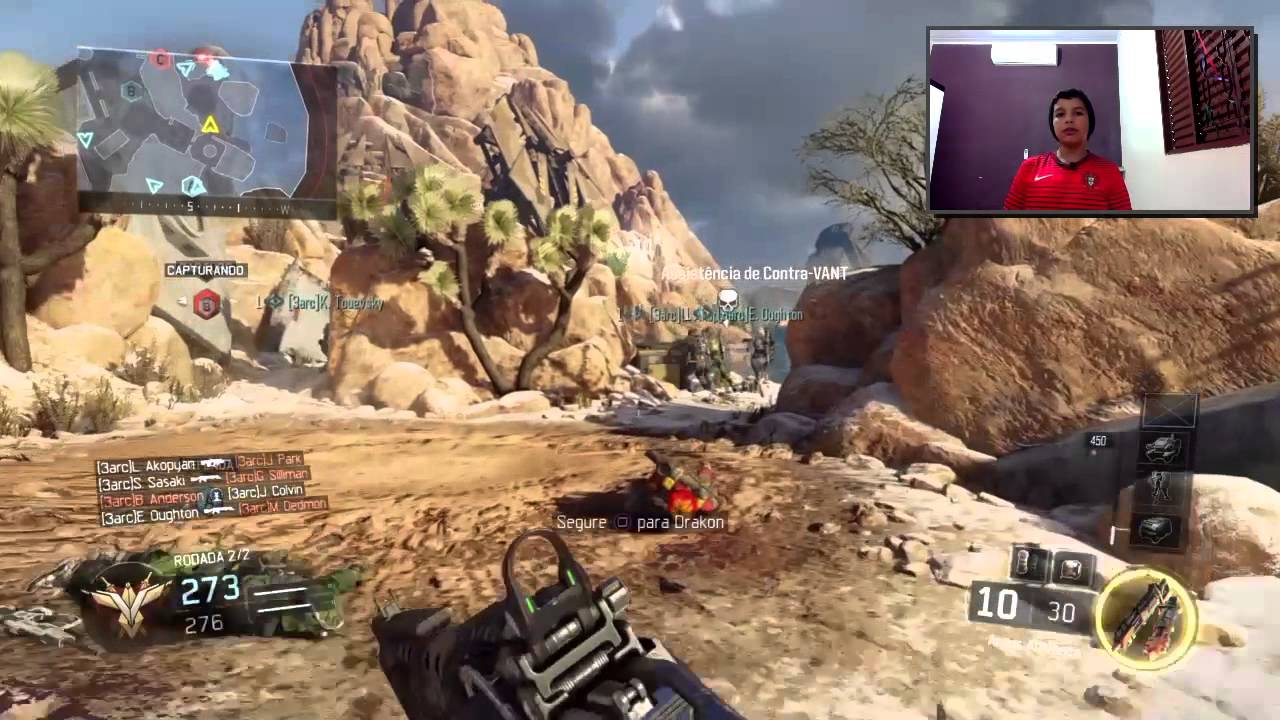 Call of duty black ops 3 : batalha aciada PT 2