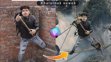Khatarnak nawab jumanji photo editing | khatarnak nawab editing | khatarnak nawab | Rahul Editor