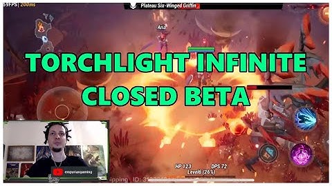 [Torchlight Infinite] Checking out the closed beta #ad