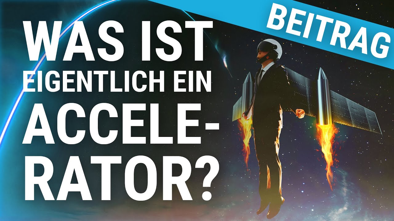 Was ist ein Accelerator ? Wir erklären das Bootcamp für  Start-Ups 