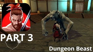 Dungeon Beast Takashi Ninja Warrior Gameplay - Walkthrough (ios,Android)