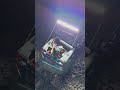 Rc4wd defender d90. Test run. Cheap Amazon light bar with rack.