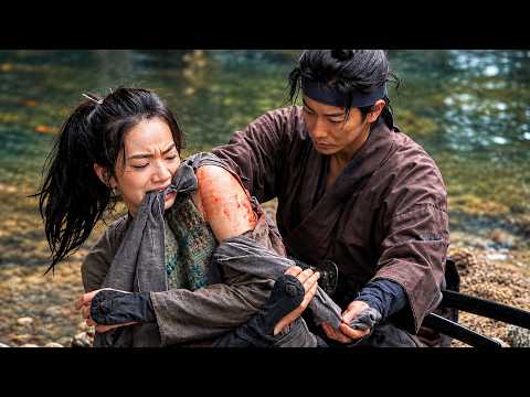 A SECRET SHINOBI MESSAGE DOOMS SAMURAI TO A BRUTAL ORDEAL! "Samurai Marathon" ACTION MOVIE