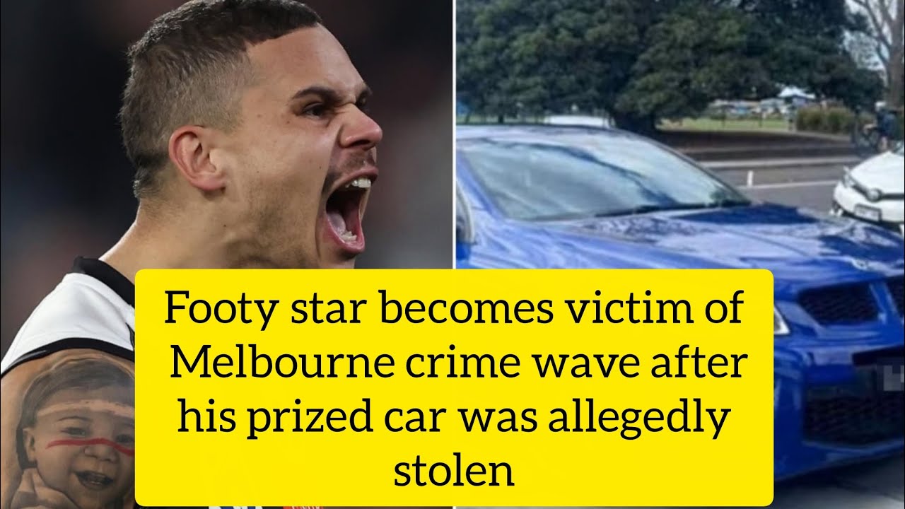 🚨 AFL Star Bobby Hill’s Car Stolen at Melbourne Airport|Fans Rally to Help Find His Holden Commodore