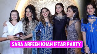 Sara Afeen Khan Iftaar Party 2025 Eisha-Alice-Chahat-Muskan-Nyrra Fun, Aditi Sharma-Shiv Thakare