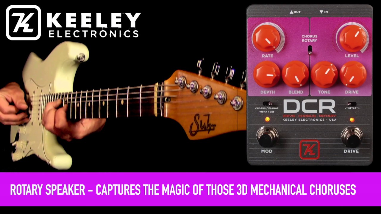 Keeley DCR YouTube