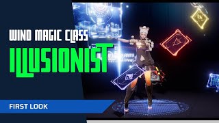 Dragon Raja - First Look At The Wind Magic Class, Illusionist