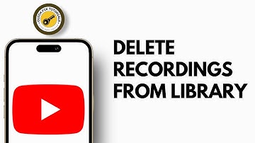 How to Delete Recordings from Library on YouTube TV (Tutorial)