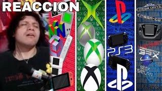 INTROS DE TODAS LAS CONSOLAS | REACCION