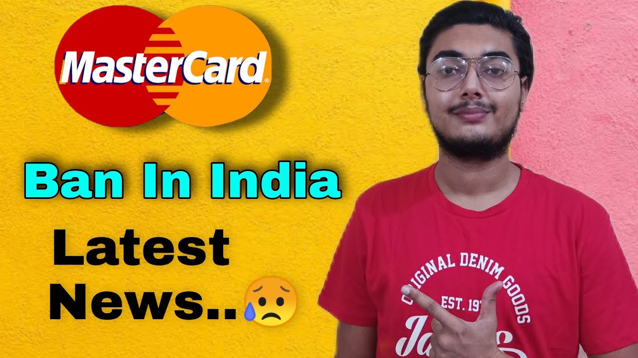 MasterCard Ban In INDIA | Master Card banned | MasterCard Ban By RBI News | No New Mastercard issu 🔥
