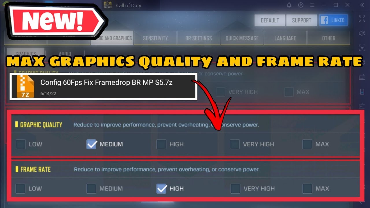 Cod Mobile Max Graphics *NEW* MAX GRAPHICS QUALITY AND FRAME RATE IN COD MOBILE SEASON 5| Fix ...