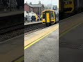 Class 158/7 at Garforth on a Halifax - Hull Service