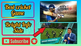 Best cricket game | Download best cricket game for free on play store | Bright Info Side screenshot 3