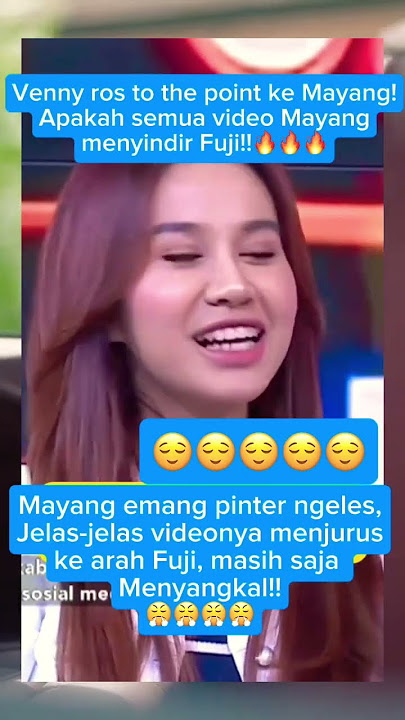 Matanya si Mayang on camera bgt yakk!🤏😌🤣🤪 #mayang #fujiantiutamiputri
