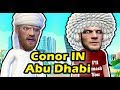 Conor McGregor in Abu Dhabi Distracting Khabib