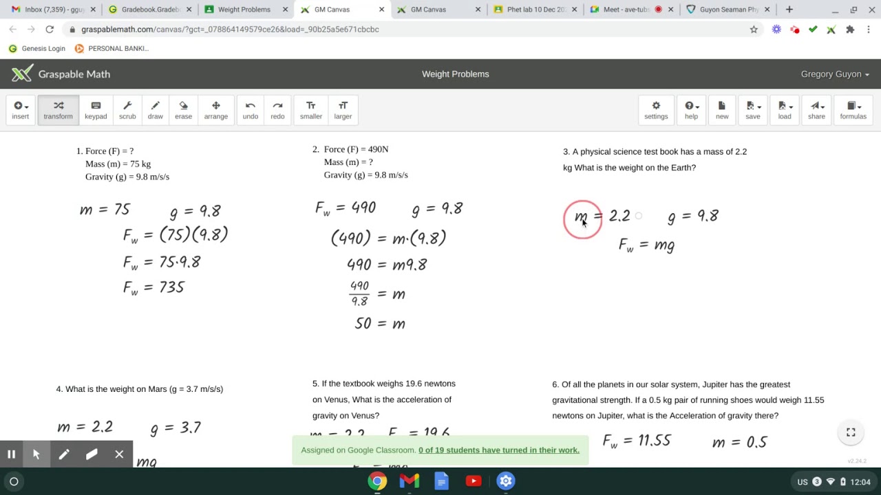 Graspable Math Silent Tutorial