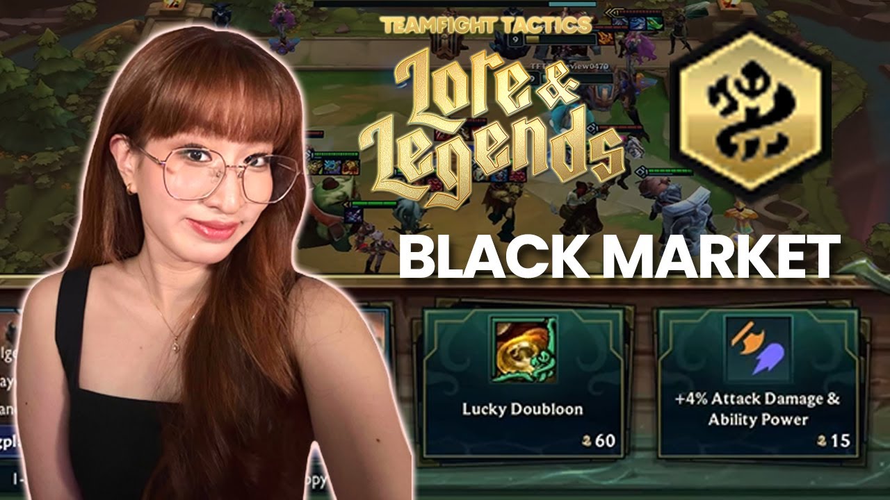 Bilgewater открывает вам ЧЁРНЫЙ РЫНОК?! | Геймплей раннего доступа TFT Set 16