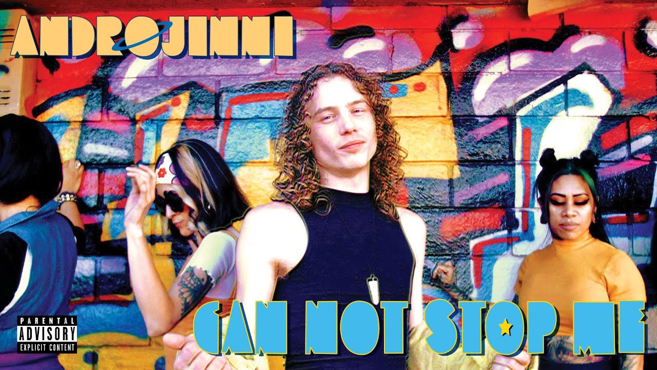 Androjinni - Can Not Stop Me - Official Music Video