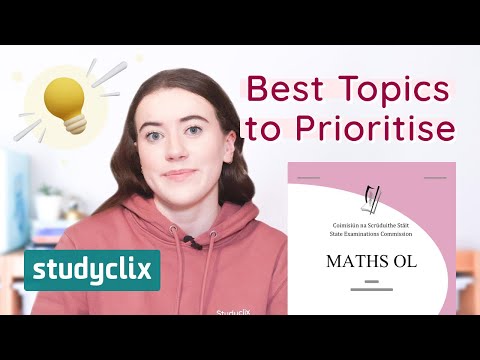 2026 Leaving Cert Maths Ordinary Level: Predicted Topics & Study Tips