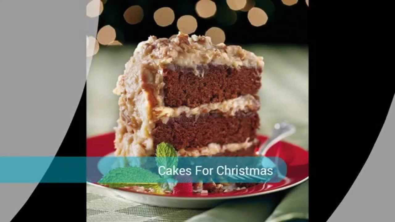 Amazing Christmas Cakes YouTube