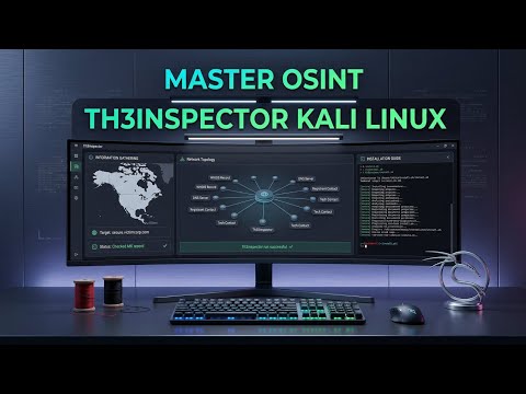 Automate Passive Reconnaissance | Th3inspector Kali Linux Guide 🌐🛡️
