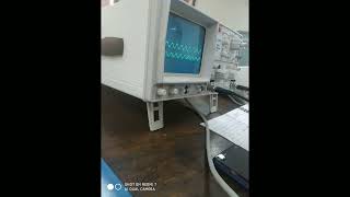 A Experiment With Crocathode Ray Oscilliscope In Finding Lissajous Figure