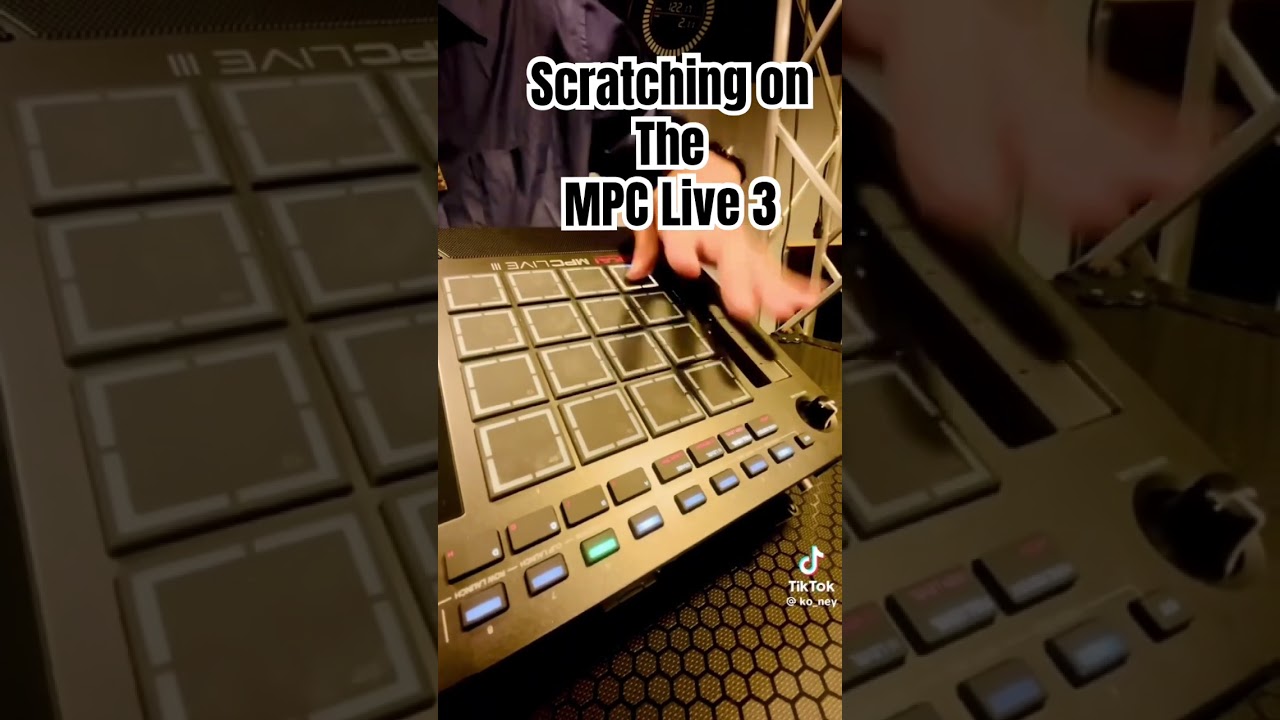 Watch This MPC Live 3 Scratch Will Blow Your Mind! on YouTube Watch This MPC Live 3 Scratch Will Blow Your Mind! on YouTube