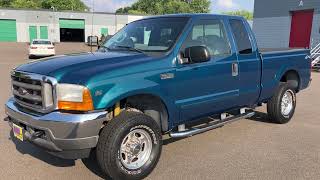 2001 Ford F250 Lariat V10 4x4 2001 Ford F 250