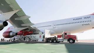 Virgin Orbit | Rocket 2 | First Mate to Cosmic Girl