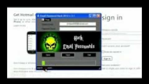 Hacking Email Password