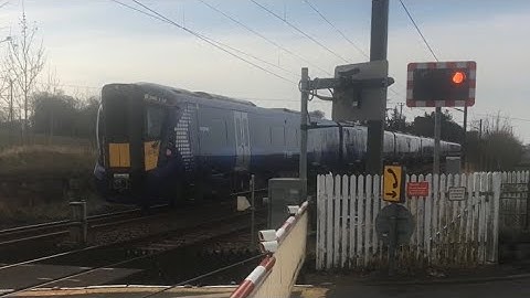 *Class 385* Trains at Kirknewton L/C (23/02/19)