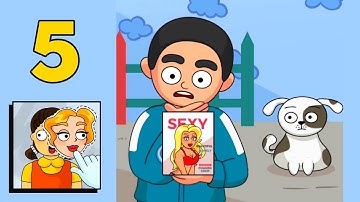 Displace It - Brain Finger - All Levels 90-100 Gameplay Walkthrough Android iOS