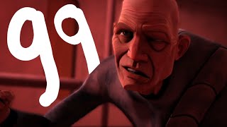 Death Of 99 - Star Wars The Clone Wars Season 3 Ep 2