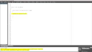 BeginJavaProgramming: Creating your first program: Hello World