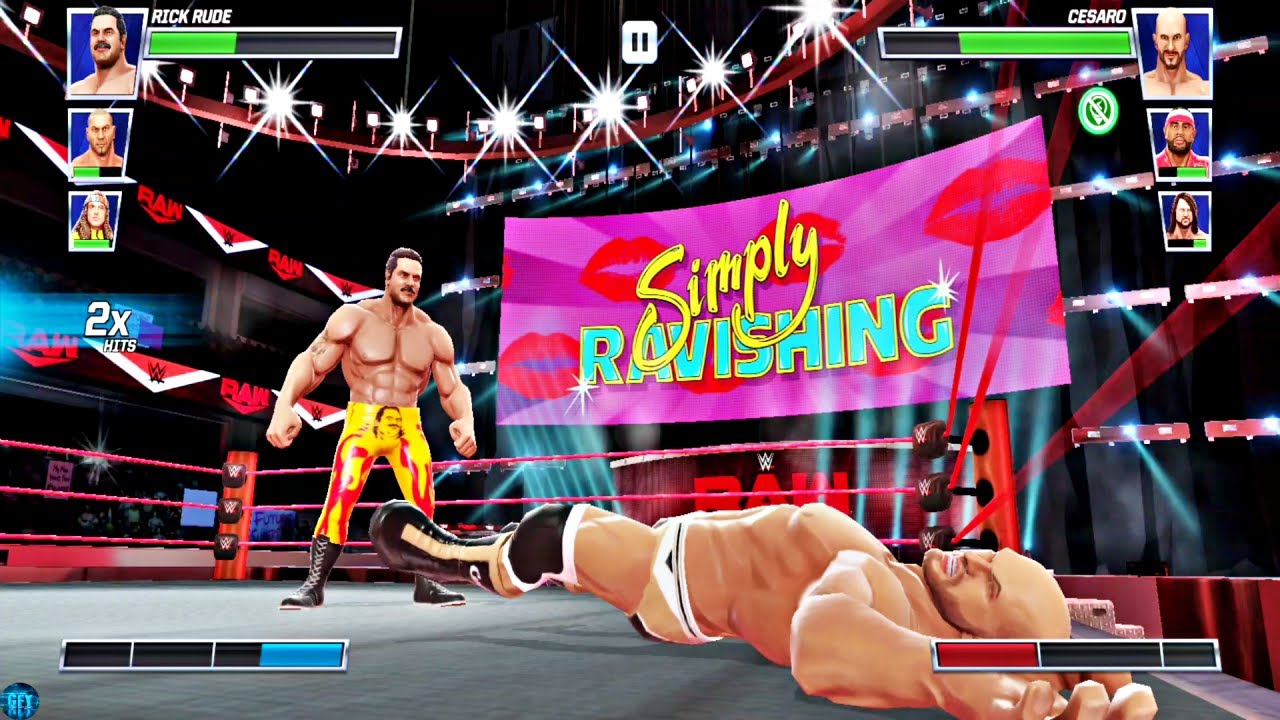 WWE Mayhem Arena Fight Gameplay Simulator ( Android / IOS ) - YouTube