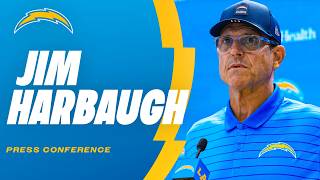 Harbaugh On Ladd McConkey Status