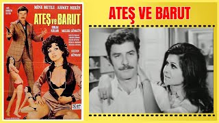 Ateş ve Barut 1971 | Ahmet Mekin Mine Mutlu | Yeşilçam Filmi Full İzle