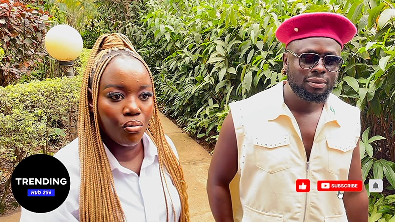 Black Shuga yelaze Omukwano ne bba we Amos Lovinz! Atabukidde abamanyira Couple yabwe