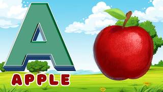 ABC Learning for Kids | A for Apple B for Ball | ABC Fun Time
