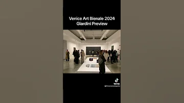 Venice Art Bienale 60th International Art Exhibition   Giardini Preview #venice #art #bienale