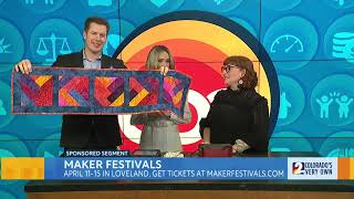 Golden Peak Media Maker Festivals on Great Day Colorado
