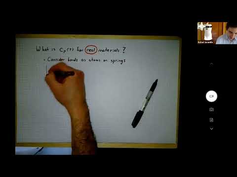 MIT: Lecture 9: Case Studies - Specific Heats and Phase Transformations